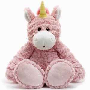 Demdaco Soft Pink Mellow Fellows Magellica Unicorn Plush Stuffed Animal 13”